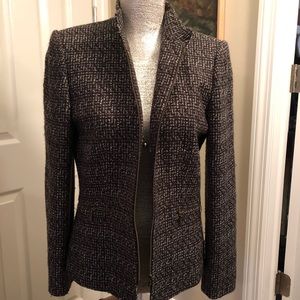 Ladies tweed blazer